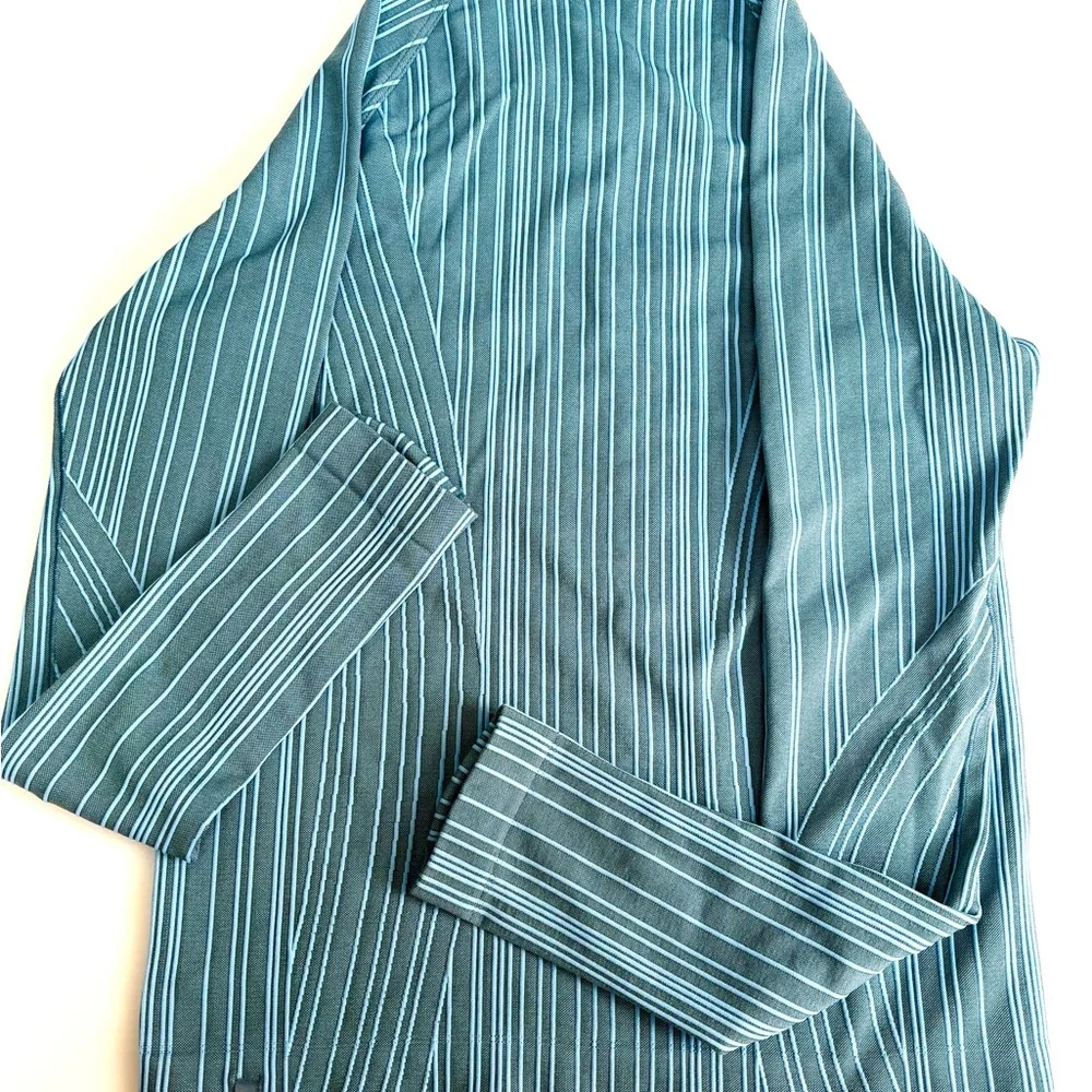 Rest Less Variegated Ribbed Pullover - Picture 4 of 5